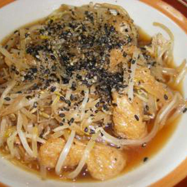 もやしの煮びたし