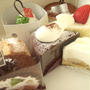 美味しいケーキ。