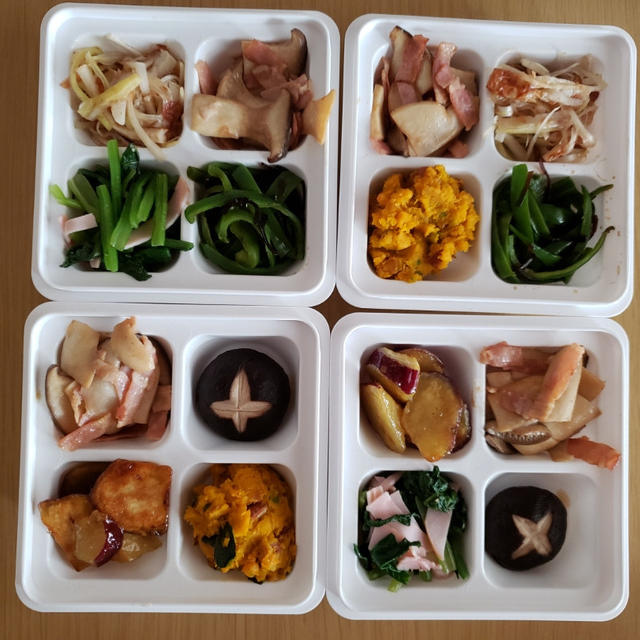 単身赴任中の旦那の手作り夜ご飯