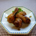 ★　手羽元の揚げ焼き　★
