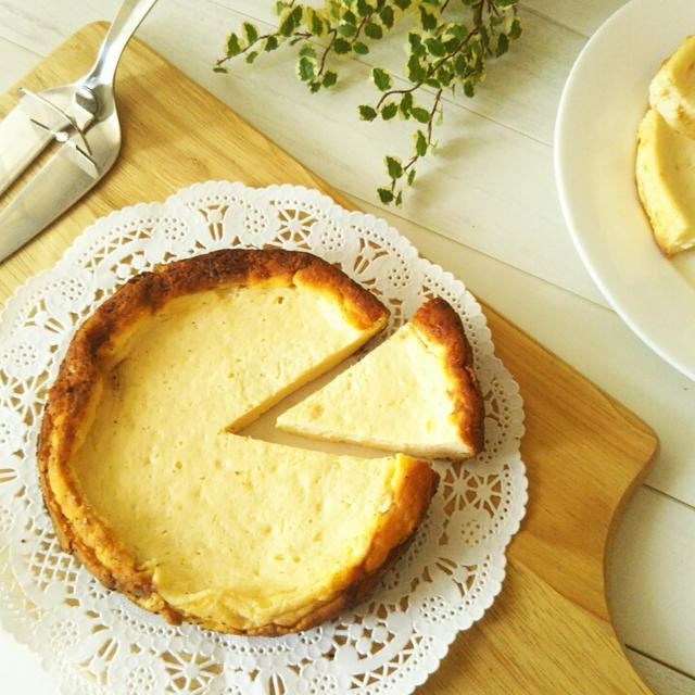 フライパン 小鍋で焼くチーズケーキ By Anさん レシピブログ 料理ブログのレシピ満載