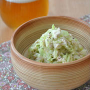 あと一品に！キャベツ×ツナの副菜『キャベツとツナのごまマヨ和え』