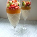 Burdock Tofu Mousse with Consomme Jelly