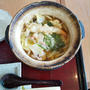 GOTOEAT☆今年初の鍋焼きうどん♪