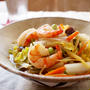 Shrimp & Vegetable Noodle Soup