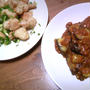 ★☆★簡単・中華♪唐揚げのネギだれ＆ミートソースで麻婆なす（＾＾）♪★☆★