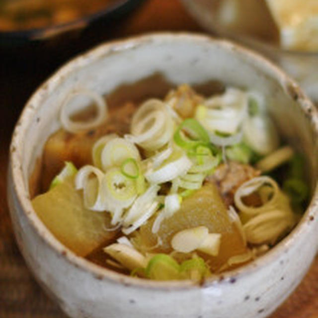 鯖と大根の煮物