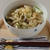 エビと野菜のミルクうどん♪