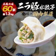 訳あり★一龍堂 ニラ豚水餃子 60個