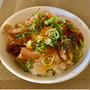 Feb.2.Monday.୨୧めんつゆで卵のせアジの漬け丼