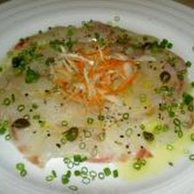 豚バラ肉のソテー　香味野菜ソース