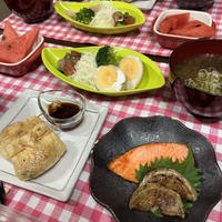 【おうちごはん】白ナスっておいしいんだね！【シンプルごはん】と。【おつまみ】と。【会いたい】