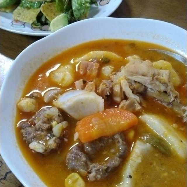 カリブのごった煮サンコーチョ　～sancocho～