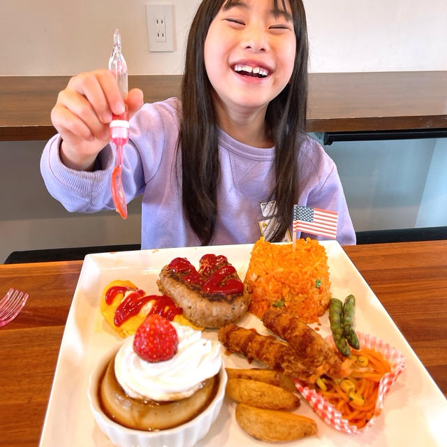 10分で作れるお子様ランチです！！