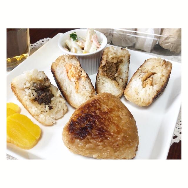 うまっ！具すごっ！大満足のやきおに♡