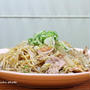 細麺でお手軽「焼きラーメン」＆「色々とお知らせを」