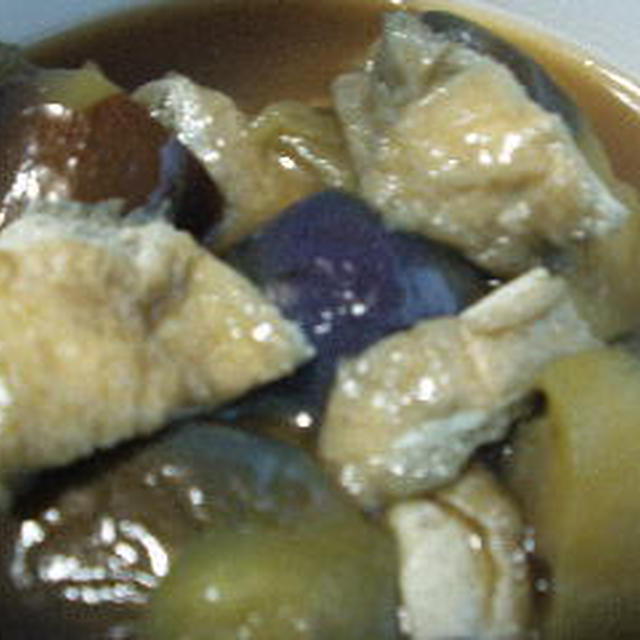 茄子の田舎煮