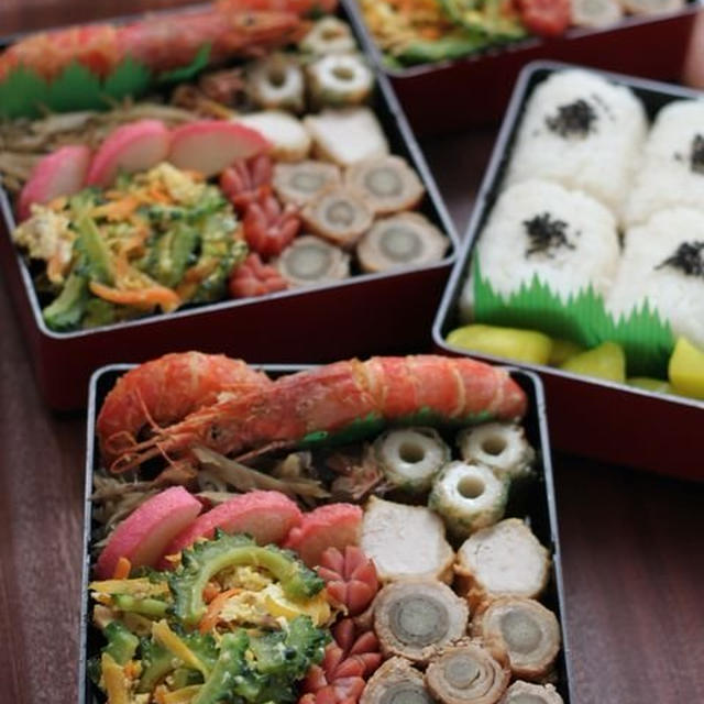 今日のbento ✿ 2015シーミー♪