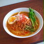 灼熱キッチンで作る坦々麺に限界！