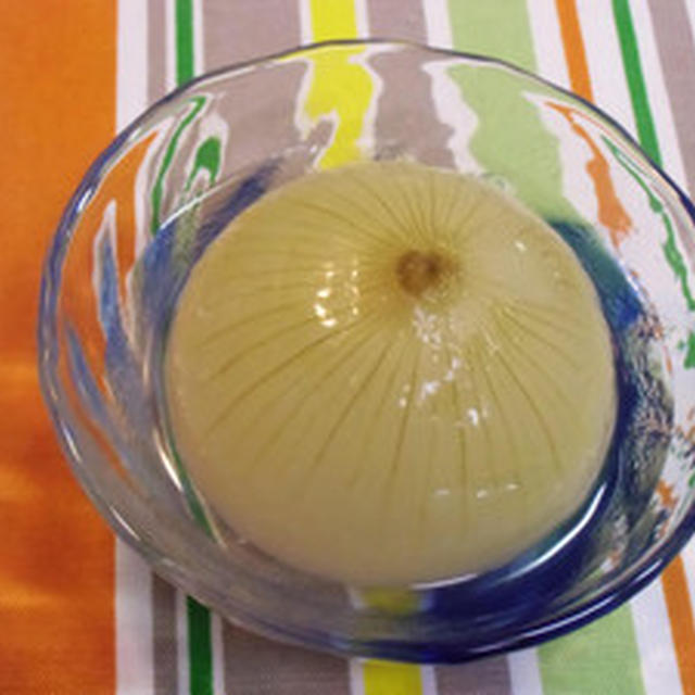 潔さが全てです！！新たまねぎの丸ごと煮