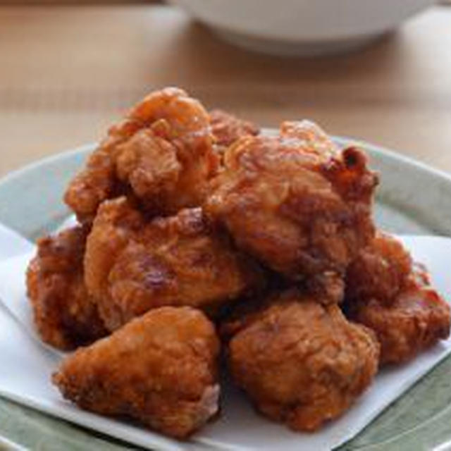 コチュジャン鶏のから揚げ。「大人のためのしょうゆ出前授業」のおしらせ。