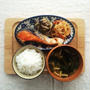 8月26日の朝ごはん。調理時間12分