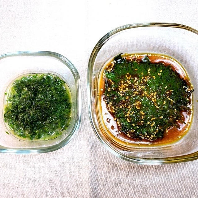 【5分で完成】大葉の塩麹＆醤油麹漬けレシピ｜発酵のチカラで香りも栄養もパワーアップ！