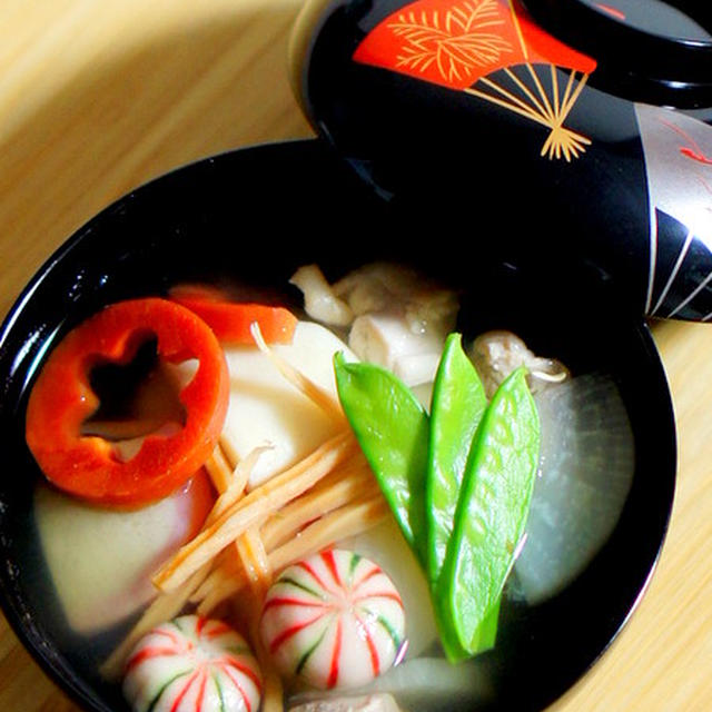 我が家のお雑煮♫