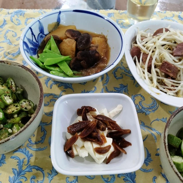鹿が花のつぼみを食べちゃうんだよね ～