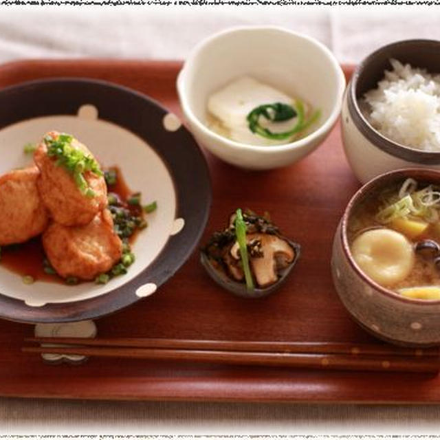 ほっこり和み和定食♪