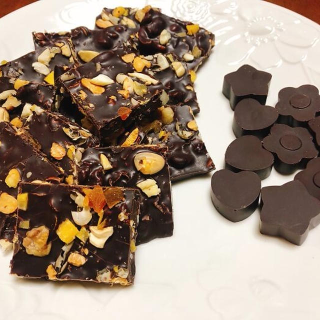 チョコレート備蓄は材料で。劣化を防ぎながら老化防止＋高級手作りチョコへ