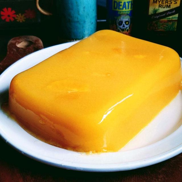 寒天なのにとろける食感❤材料3つレンチンだけで至福のオレンジ寒天❤