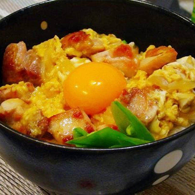 炭火焼風親子丼レシピ