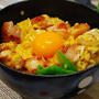 炭火焼風親子丼レシピ