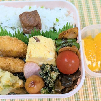 今日のJK弁当