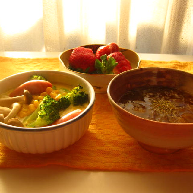 朝ごはん　１１月２０日（金）