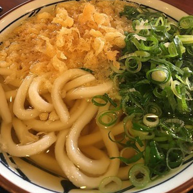 久しぶりの丸亀製麺