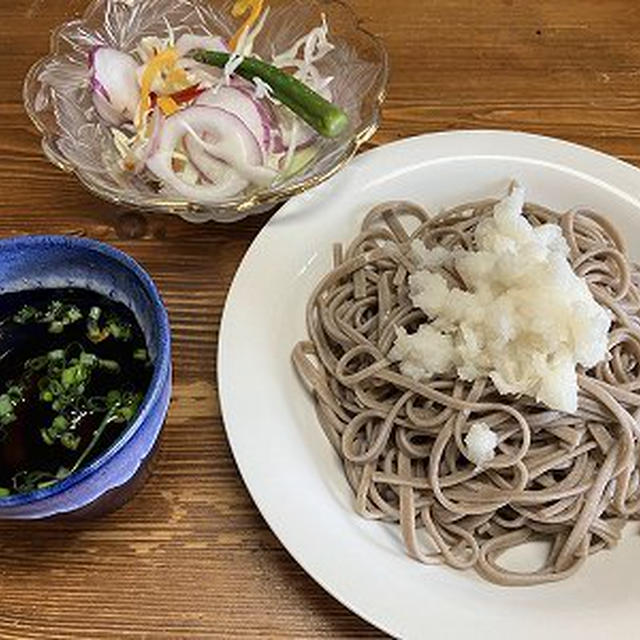 おろし蕎麦