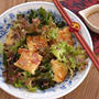 【豆腐レシピ】たんぱく質が摂れるカラダに嬉しい！！カリッと豆腐のチョレギサラダの作り方