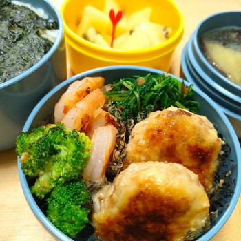 中学男子弁当★38日目