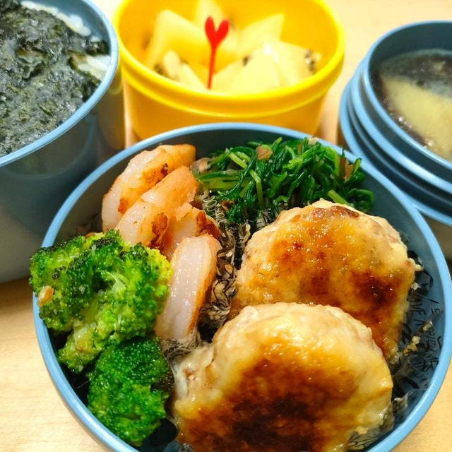 中学男子弁当★38日目