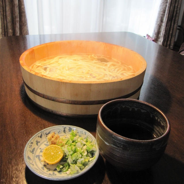 釜揚げうどん