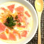 ふるっふる♪　トマトの茶碗蒸し　その２