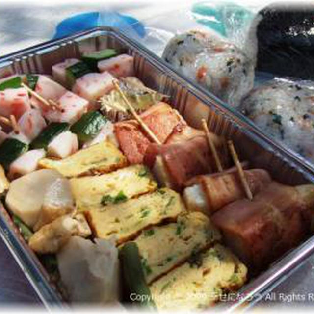 お弁当にもおつまみにも♪長芋のベーコン巻き