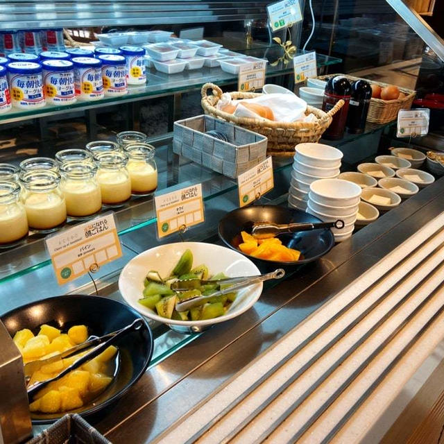 一時帰国　初日の朝ごはん