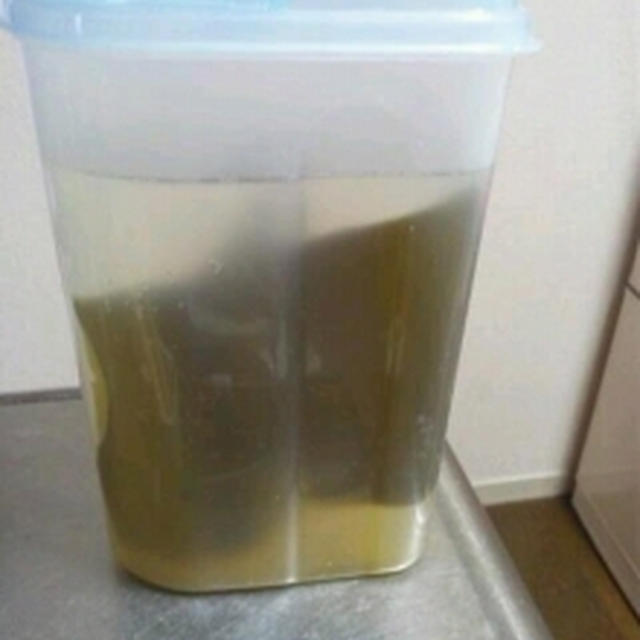 ●漬けておくだけ昆布だし♪