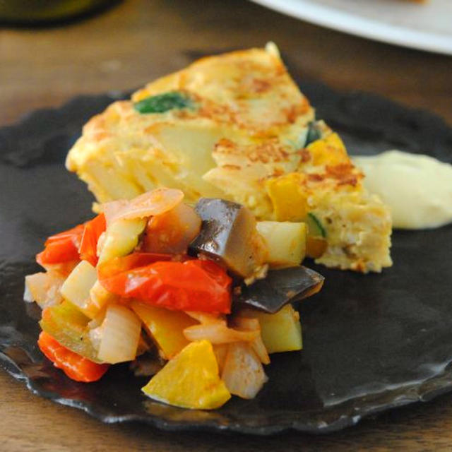 夏野菜煮☆ラタトゥイユ