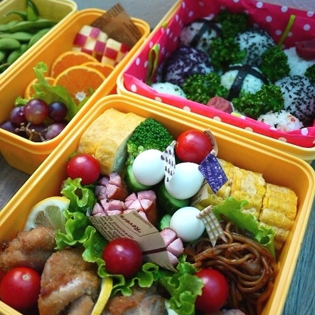 運動会のお弁当