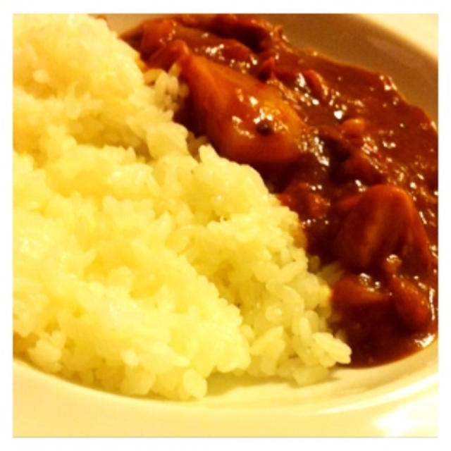 トマトとお豆のヘルシーカレー