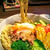 バンゴ：冷しカレーラーメン